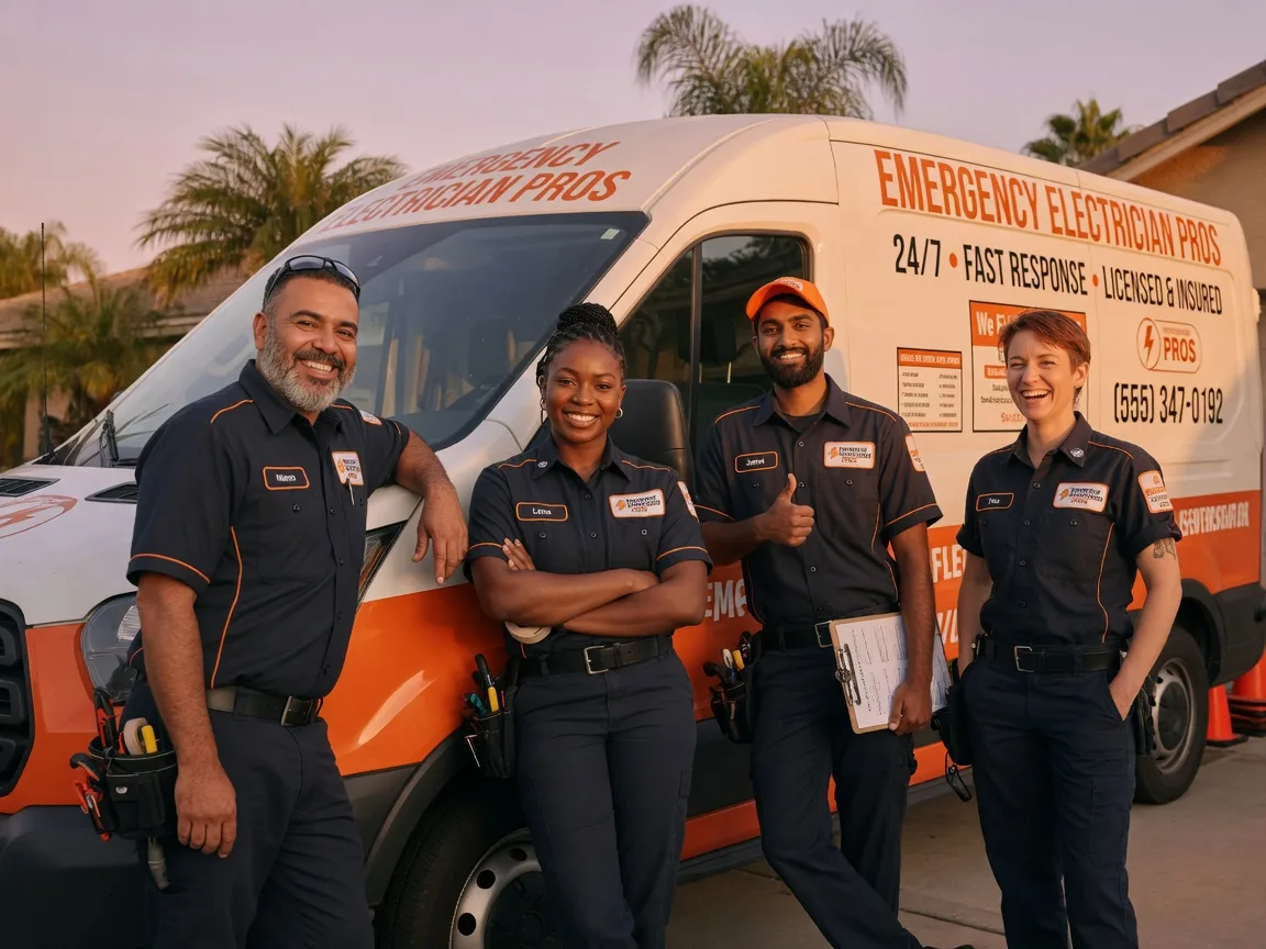 Emergency Electrician company in Tarpon Springs, FL